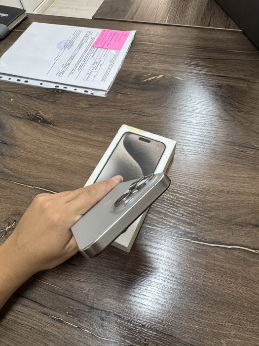 Iphone 15 pro max 256