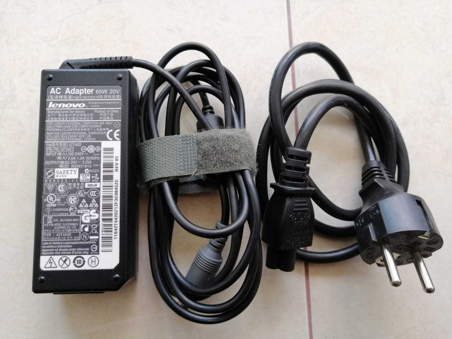 Incarcatoare Originale Lenovo 90W & 65W - Perfect functionale