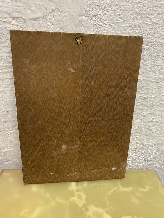 Немско пано за стена от мед