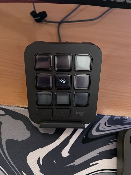 Vand logitech MX Creative Console