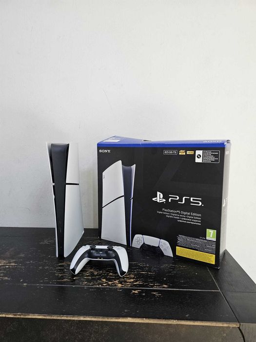 PlayStation 5 Slim Digital 825GB + 1 Controller Zeus Amanet 71943