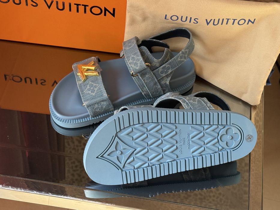 Sandale Louis Vuitton marimea 36