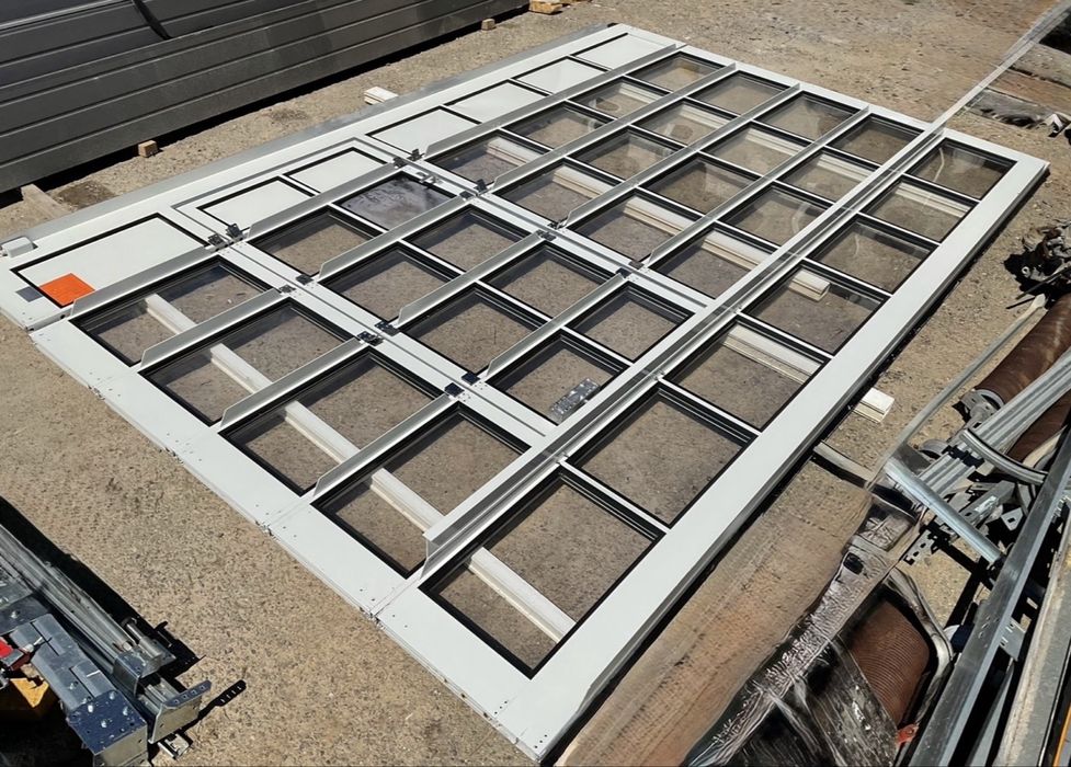 USA SECTIONALA INDUSTRIALA poarta hala garaj  300 x L 400 Gunther B 2