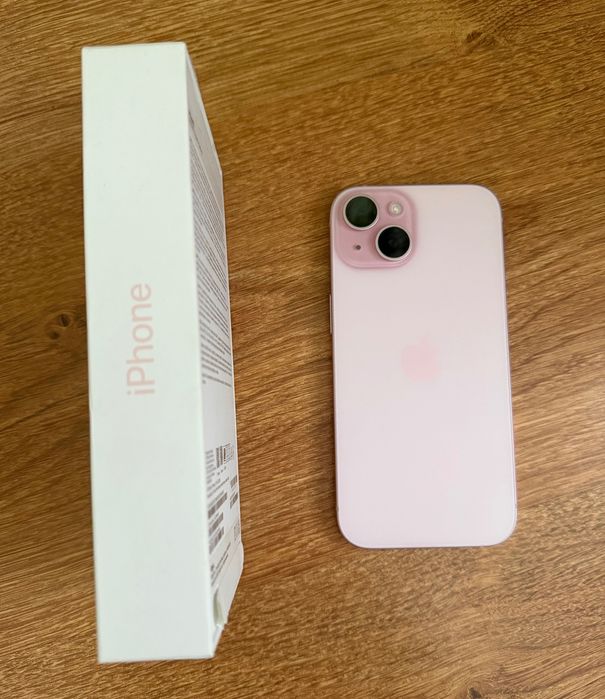 iPhone 15 Pink,128 GB
