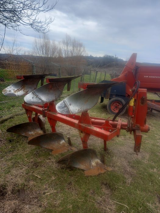 Vand plug reversibil, semanatoare spc6 si combina claas senator