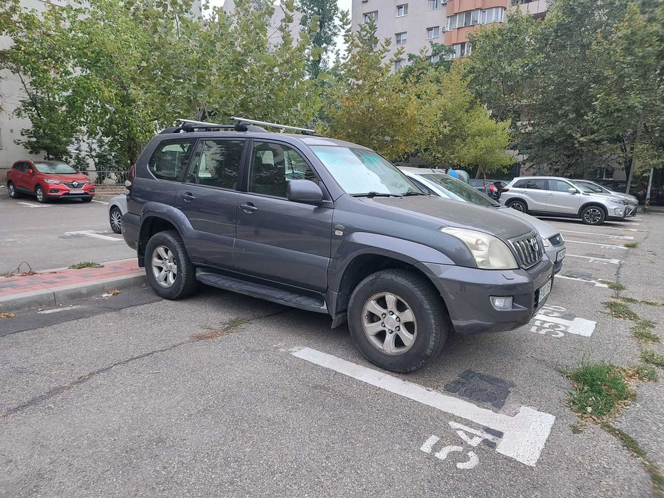 Vand Toyota Land Cruiser J120