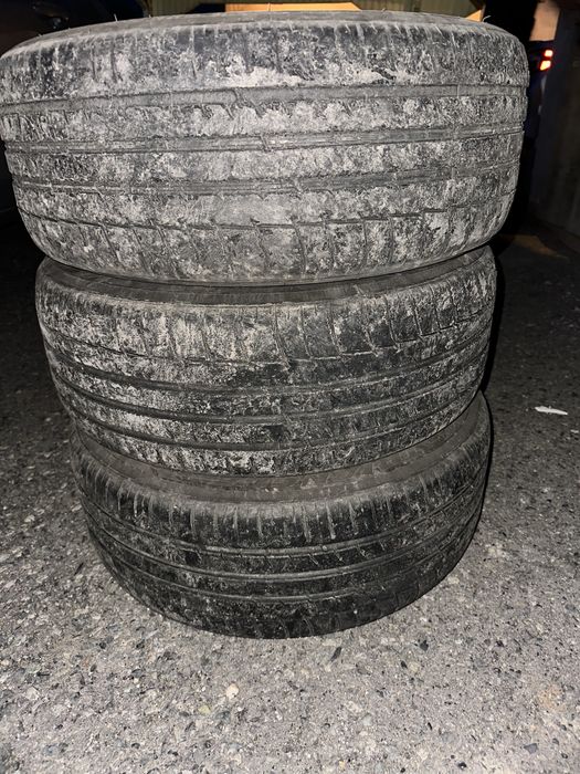 Продам б/у колеса 225/55/17