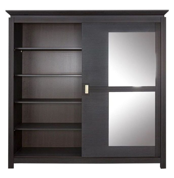 Dulap usi glisante sifonier saigon naturlich mobila lemn dormitor hol