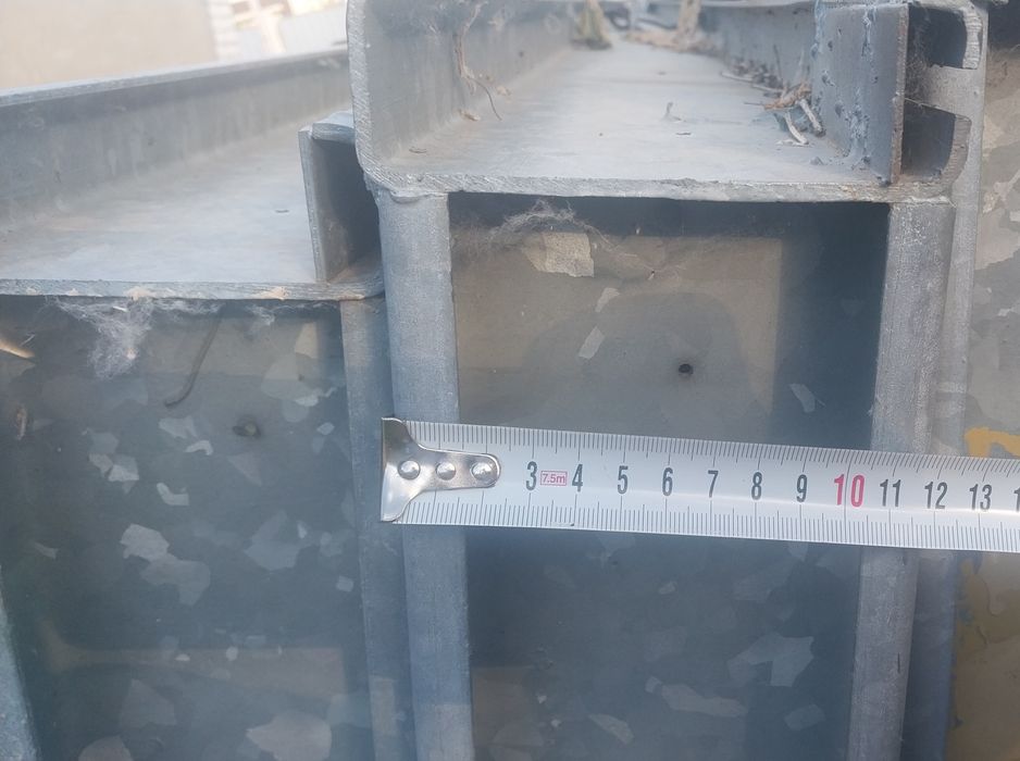 стены-металоконструкции 6.0м х 1,2м. быстровозводимых ангар- гараж