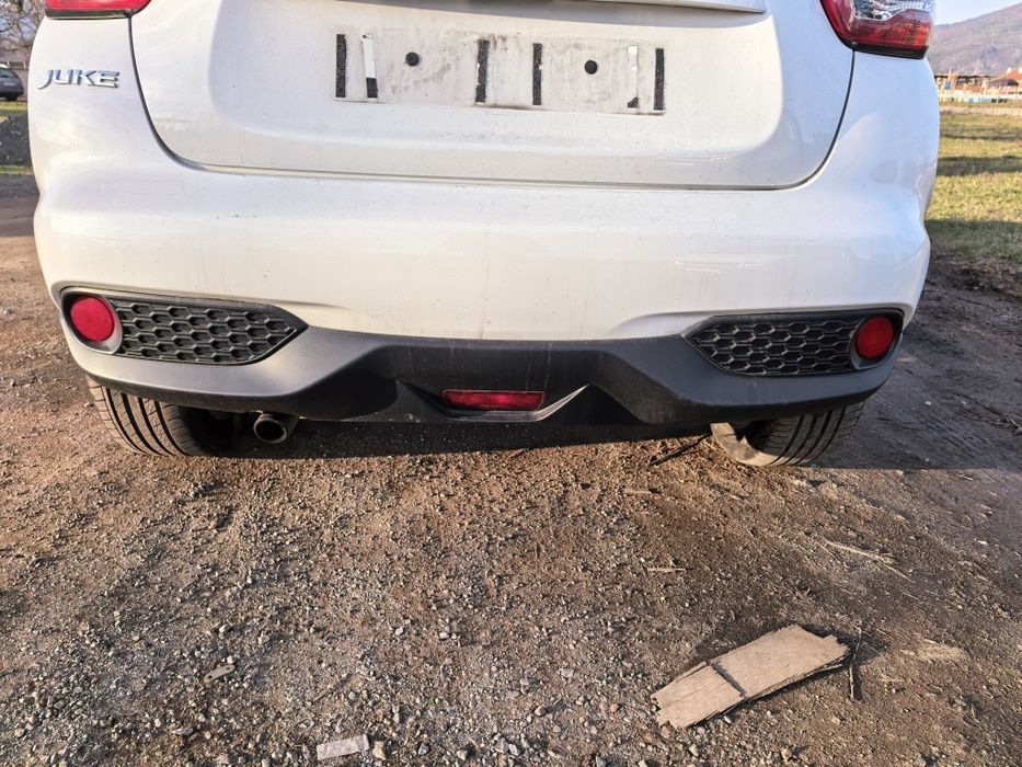 Задна броня за Nissan Juke facelift