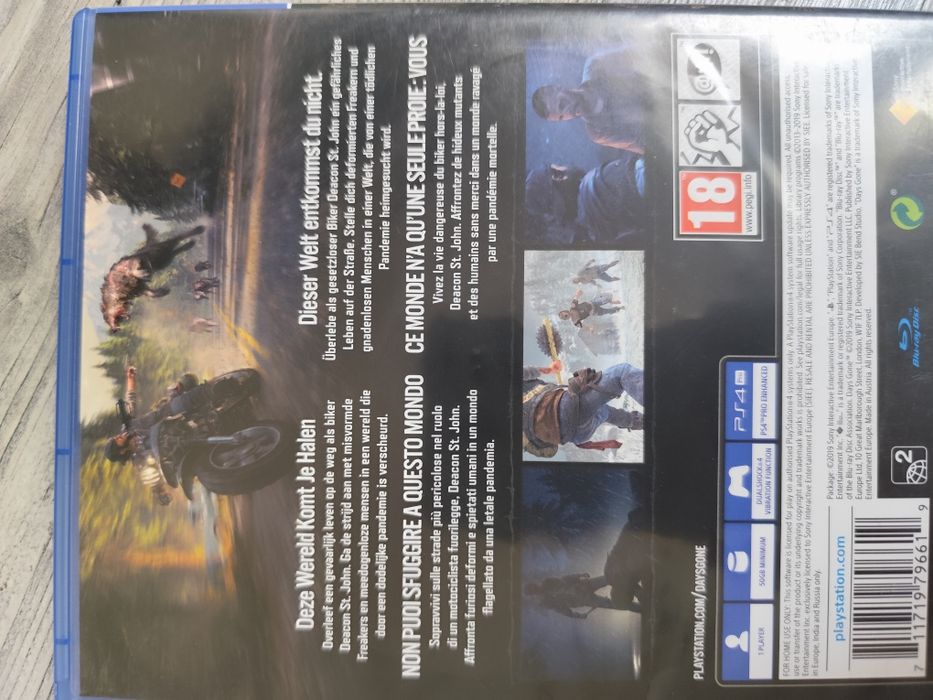 Days gone игра за ps4