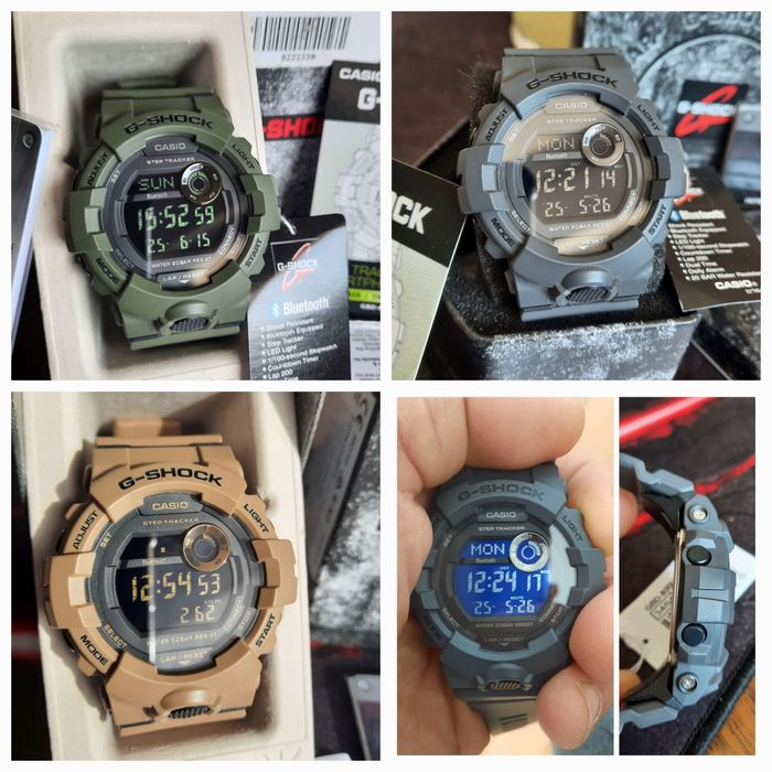 Casio G Shock GBD 800