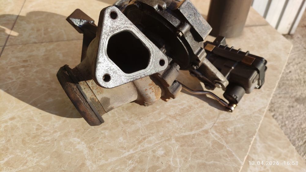 На Мерседес спринтер турбина