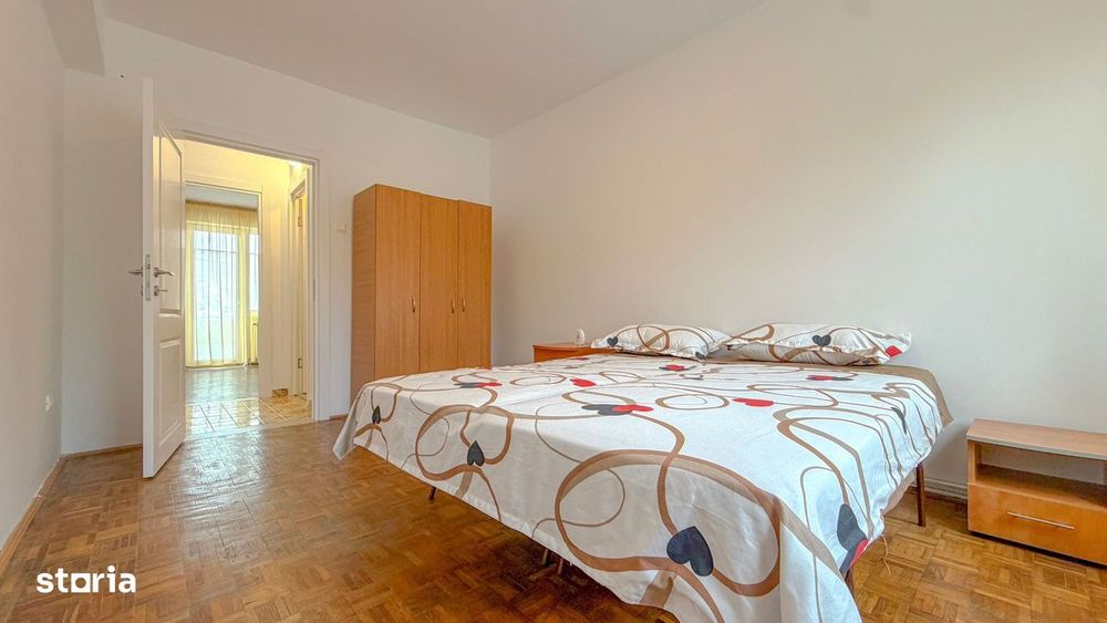Apartament 3 camere Ideal pentru 3 studenți Parc Tractorul Coresi