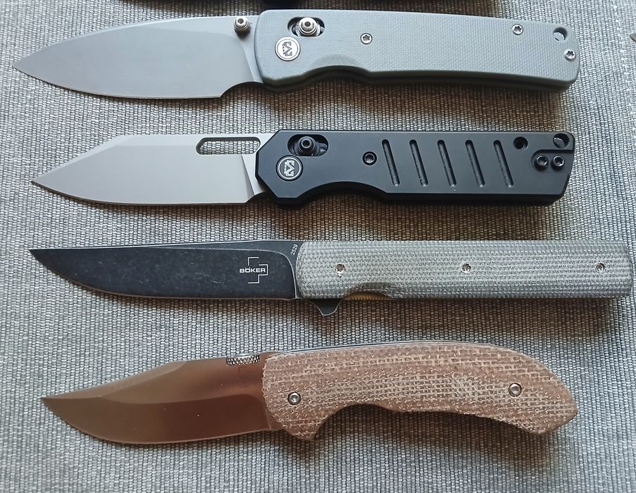 Ножове Сгъваеми Джобни Ножчета Kizer Vosteed Miguron Boker RealSteel Kunwu  Petrified Fish Manly  Leatherman Bear&Son  ножки ножче