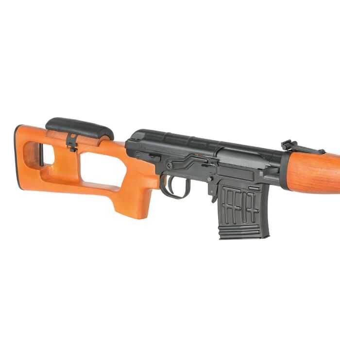 Sniper Dragunov SVD Lemn SNOW WOLF