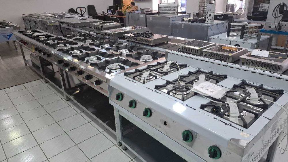 Оборудование для ресторанов и кафе oshxona jixozlari kafe va restoran