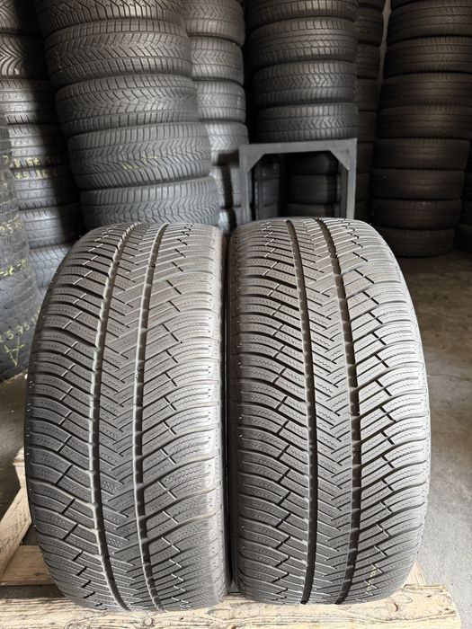 2 anvelope iarna 255/45/19 , Michelin , 6 mm !