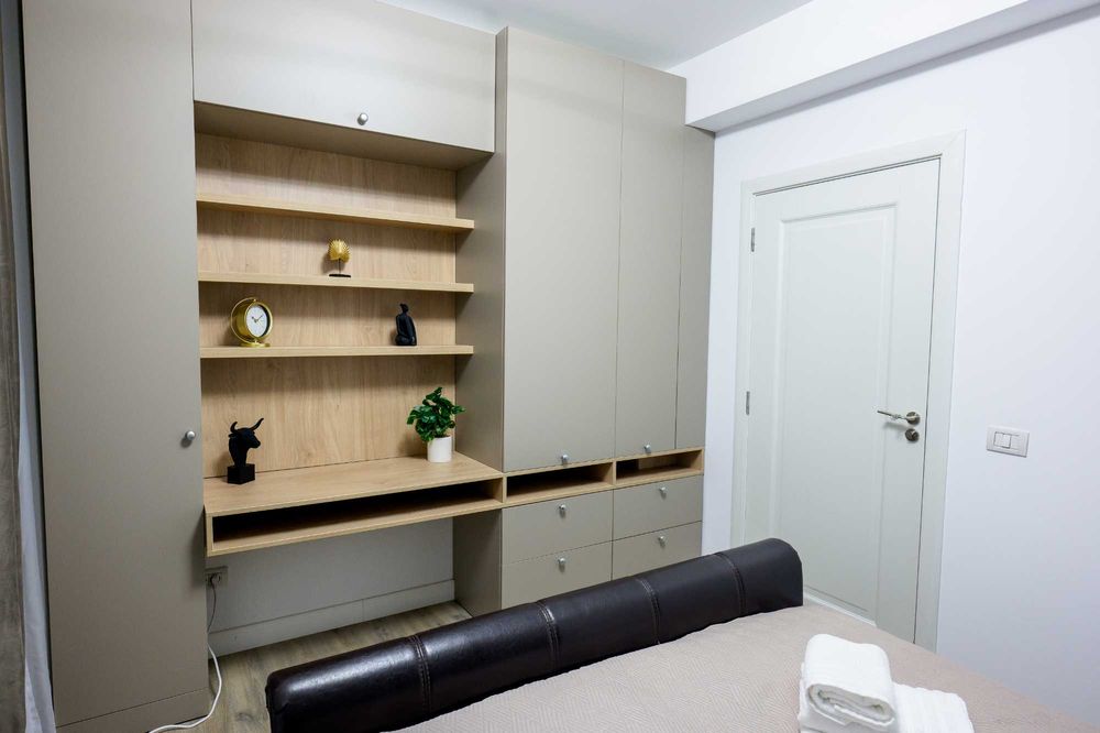 Apartament cu terasa si beci