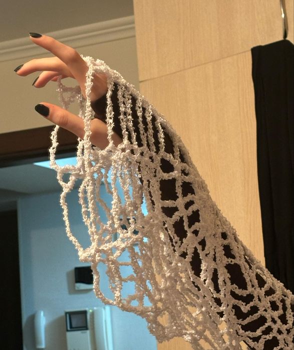 Кофта-паутинка крутая