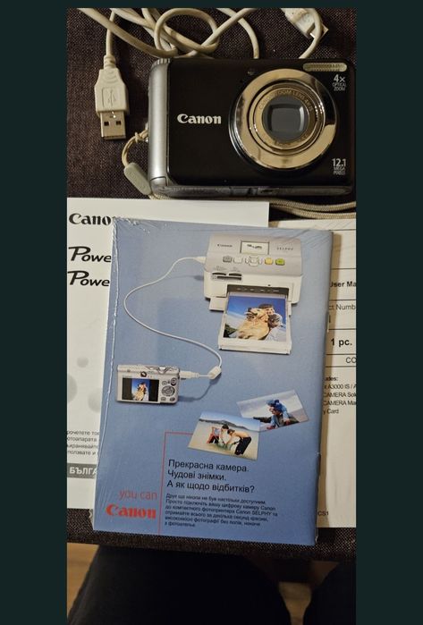 Фотоапарат Canon