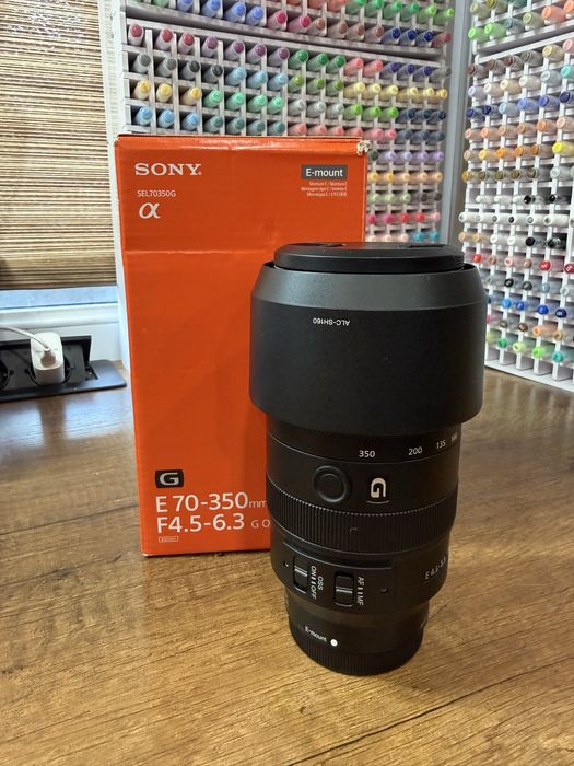 Sony E 70-350mm F4.5-6.3 G OSS
