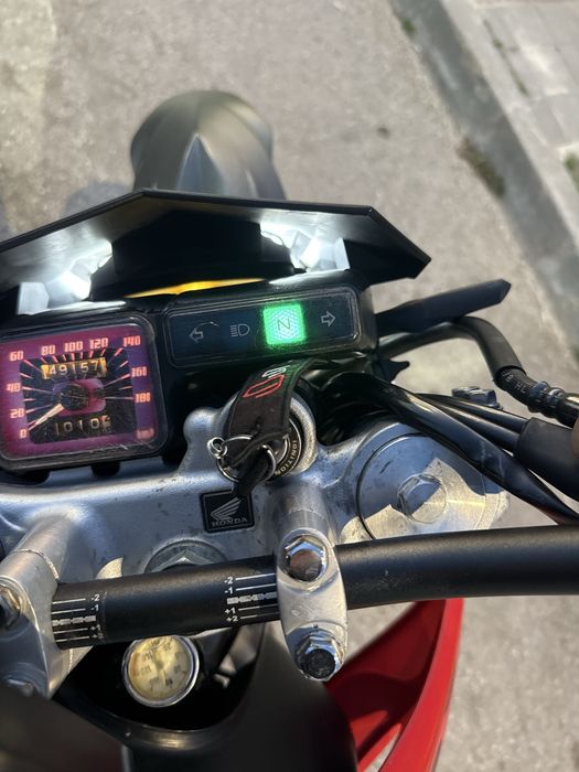 Honda fmx 650cc 2005 supermoto