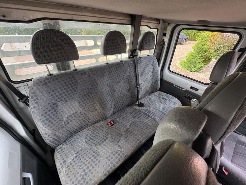 Ford Transit Doka Axa dubla 2008