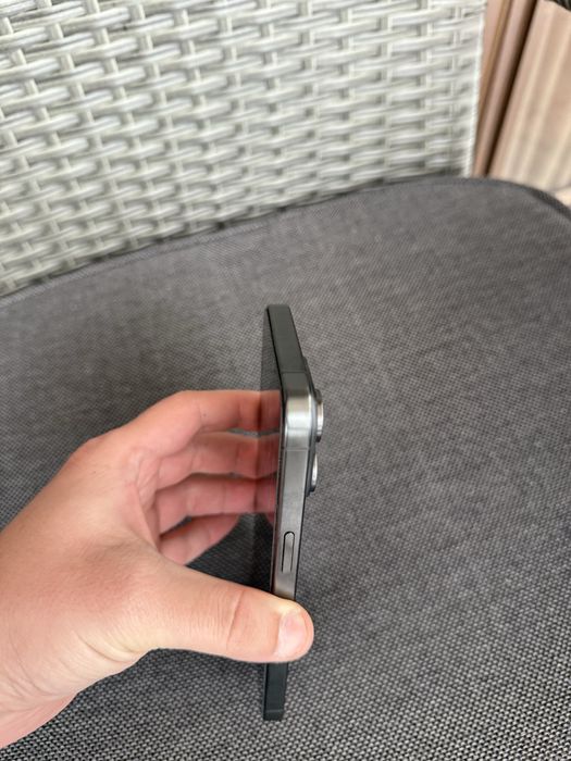 iPhone 15 Pro Max Black 256 gb