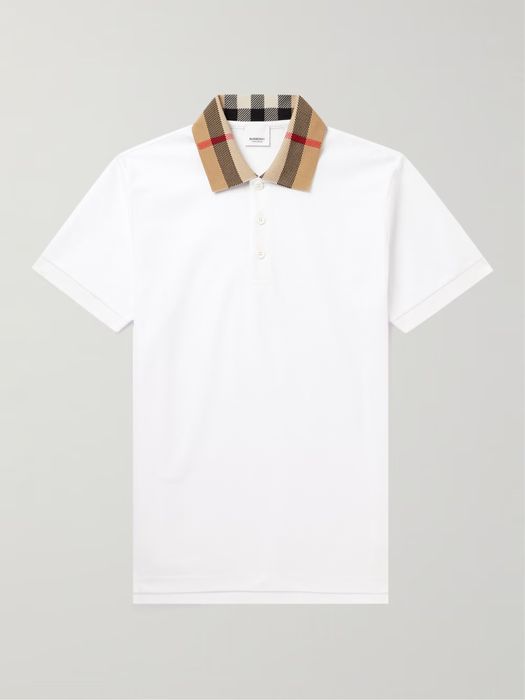 Burberry slim-fit polo shirt