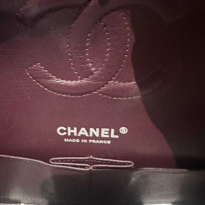 Geantă Chanel din Piele Neagră, Poseta Chanel din Piele Granulată