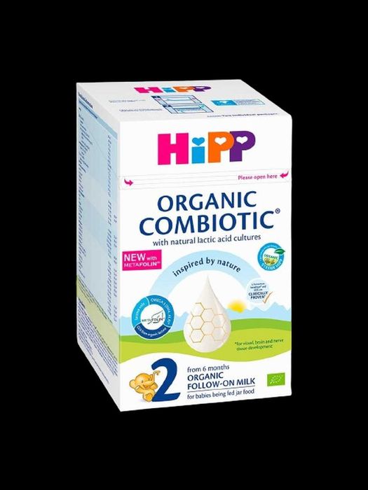 Hipp organic combiotic 1 / 2 800gr