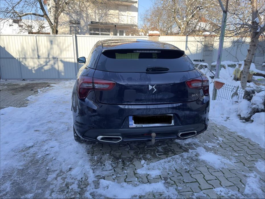 DS 5 2.0 HDi 180 CP | 2015 | Euro 6 | Manual | Piele | Panoramic