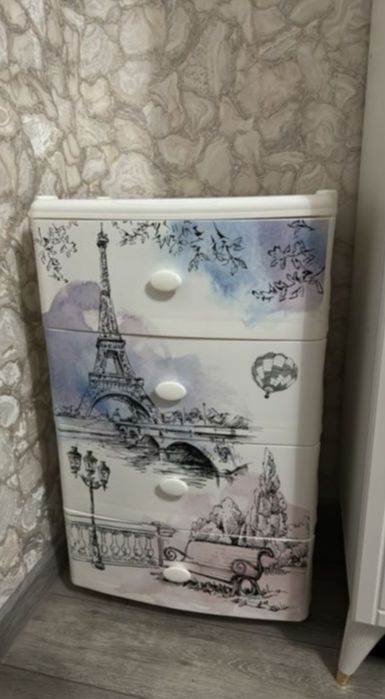 Продам камод пластик