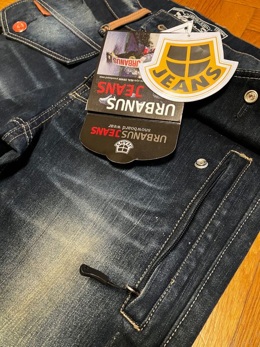 Pantaloni de schi dama Rehall Stealth Denim marimea S noi cu etichete