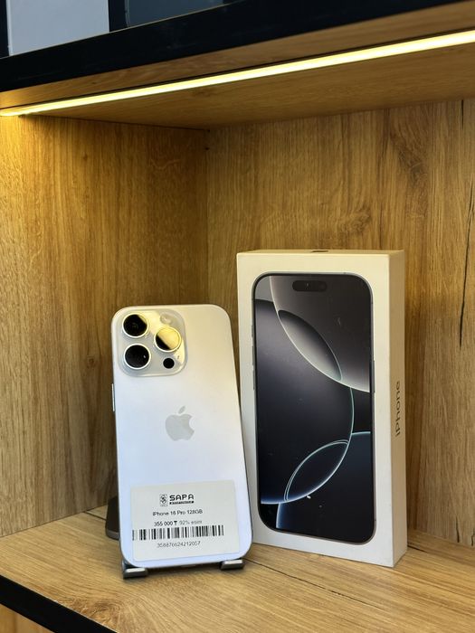 айфон 16 про е сим 92%