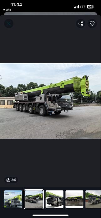 Zoomlion 130 t avtokran