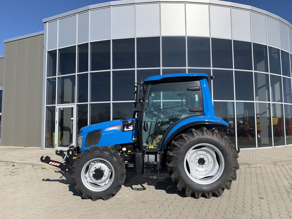 Нов Трактор LS MT5.73 с челен товарач