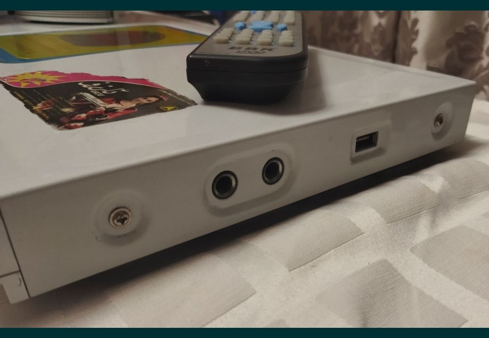 Приставка DVD, Караоке, Mp4, USB flash плеер