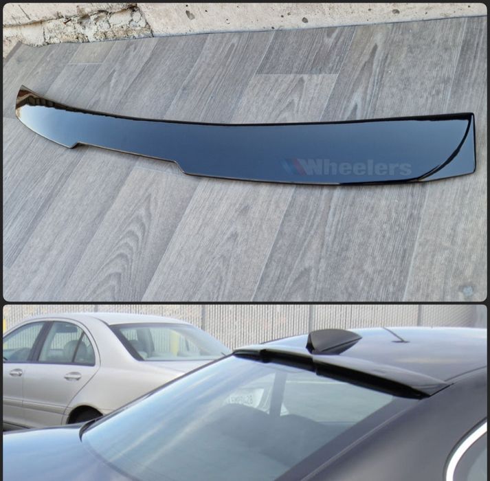 Спойлер BMW M5 E60 PSM козырек