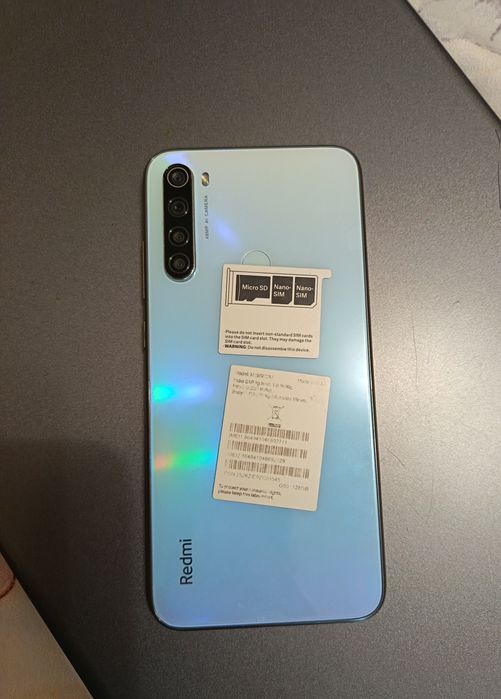 Продаю Xiaomi Redmi Note 8 в очень аккуратном состоянии
