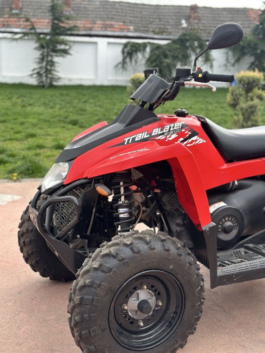 Vand atv polaris trail blazer 330 cm
