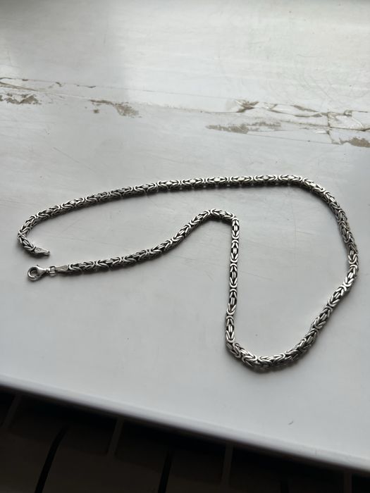 Серебрянная цепочка мужской