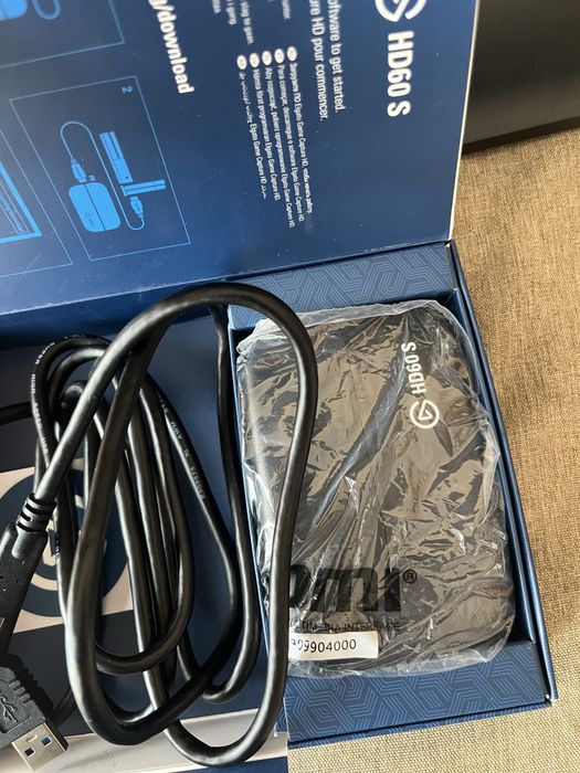 Ново Elgato HD60S