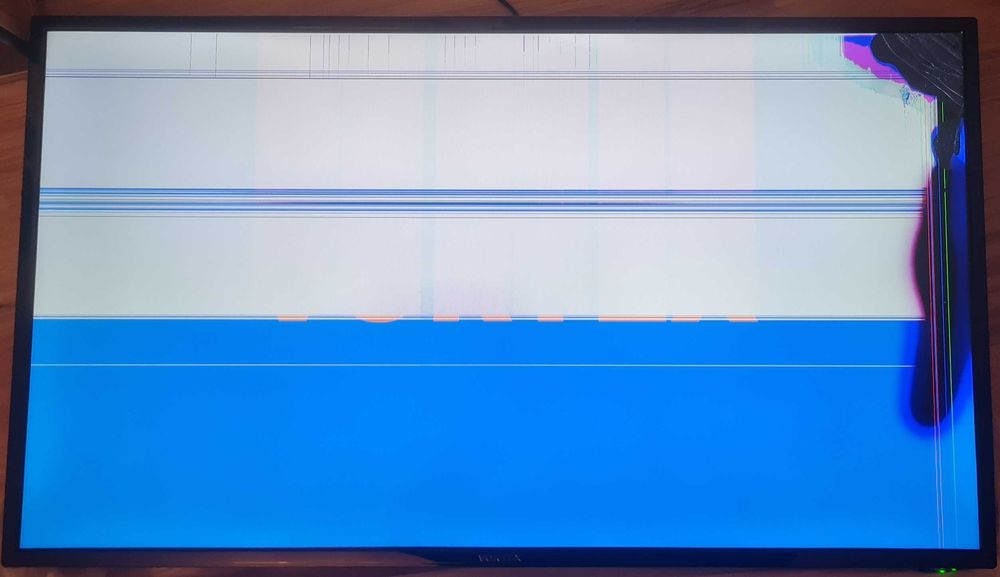 Televizor TV LED Vortex LEDV-40CK308 Seria CK308 102cm negru Full HD DEFECT DISPLAY