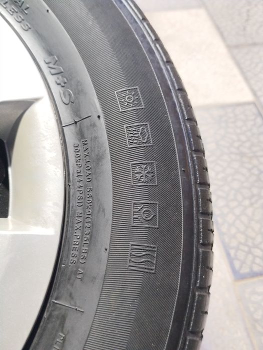 Srochno sotiladi Charmhoo 185/70/R14 diska balon