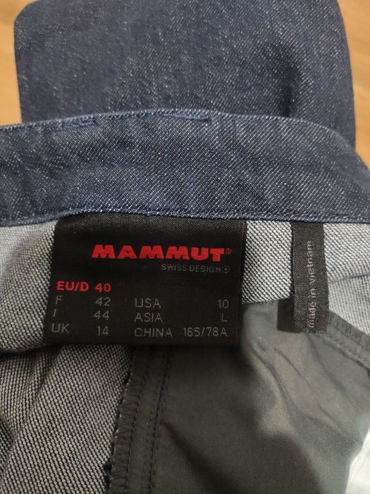 Blugi damă Mammut marimea 40 (M)