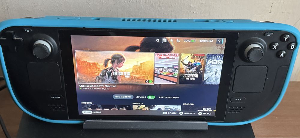 Продам Steam Deck