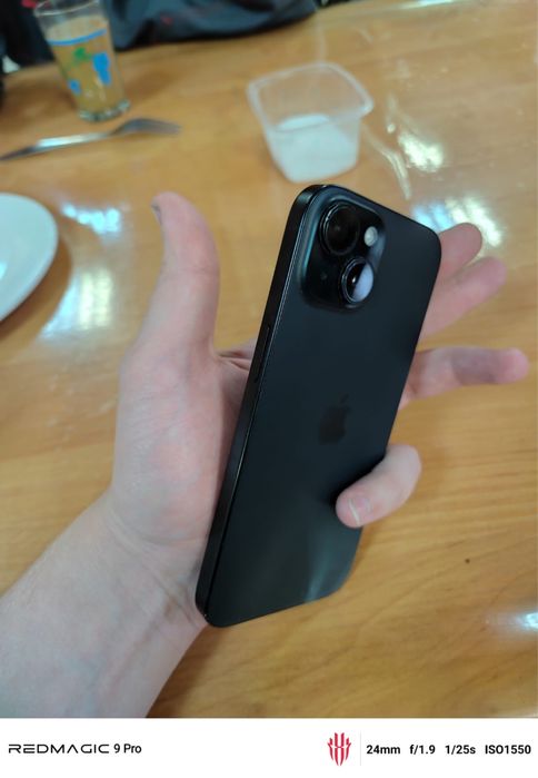 Iphone 15 128gb , черный
