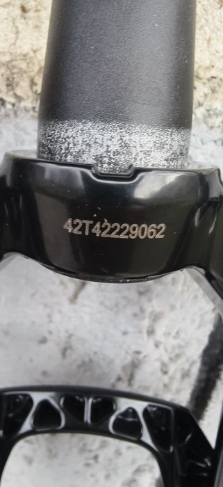 Вилка Rockshox SID SL 2P BASE 29 DeBonAir 100mm Remote 15x110 НОВА